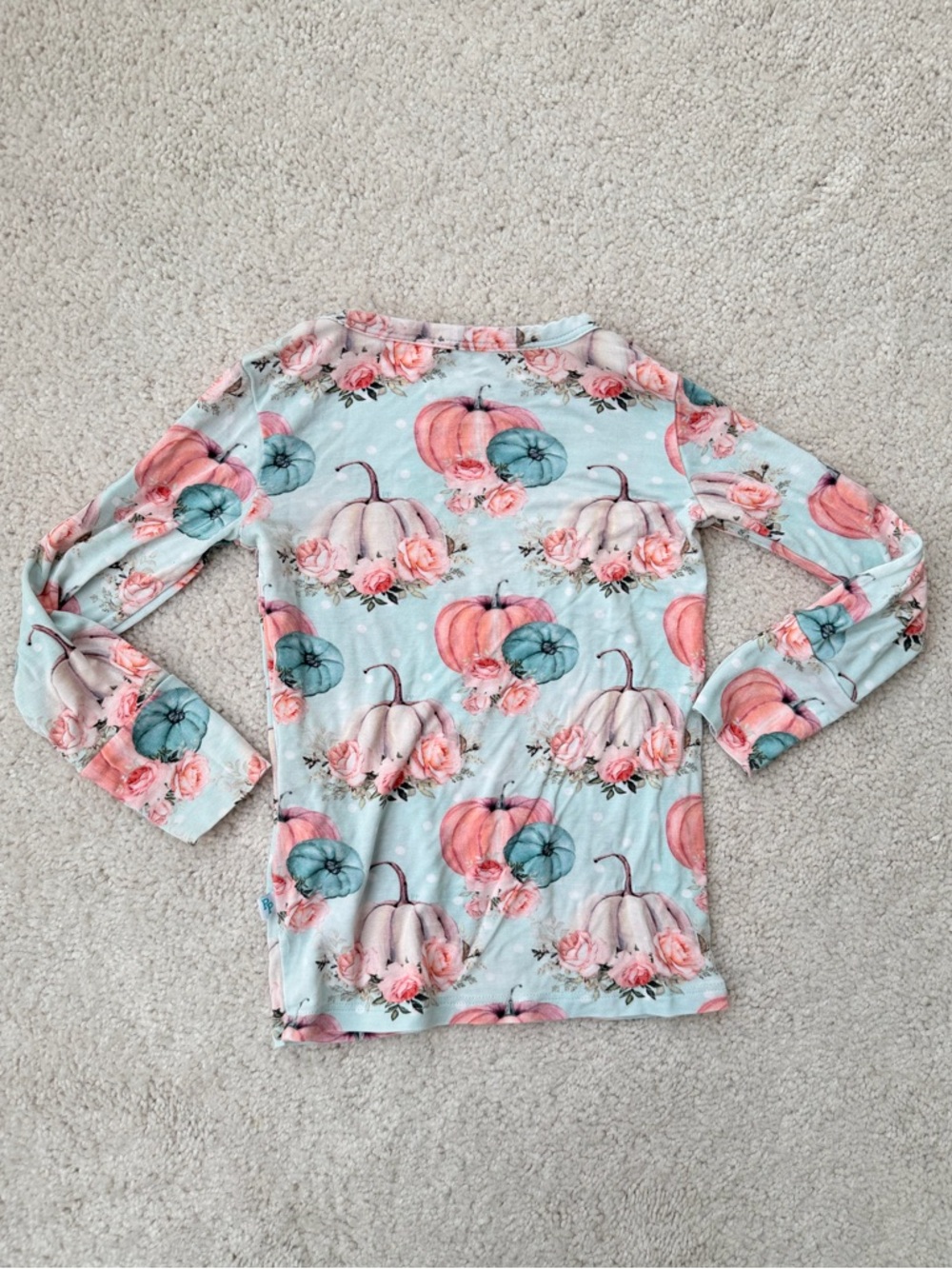 Posh Peanut Jackie Print Long Sleeve Pajama Set - Picture 8 of 15